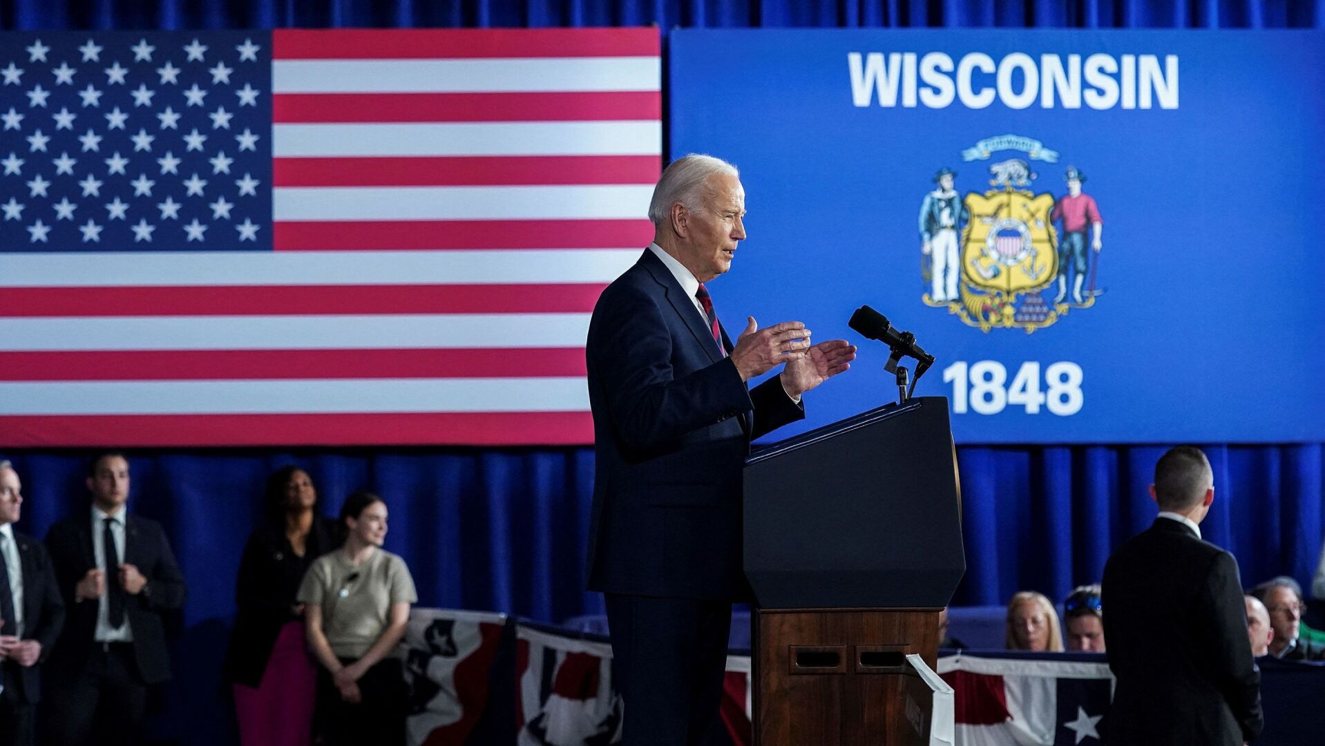 Biden announces $3 billion project to restore communities split by highways as he continues campaign blitz